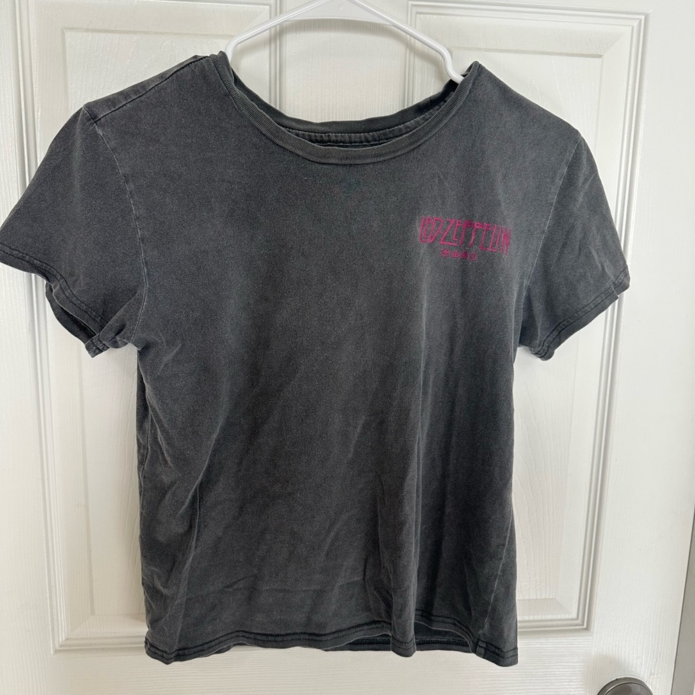 Kids Charcoal Short Sleeve Tee